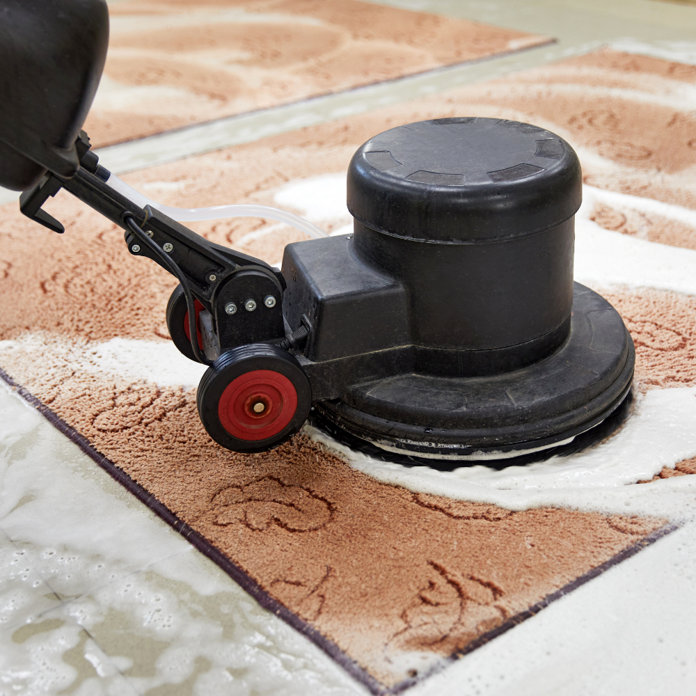 Carpet cleaning